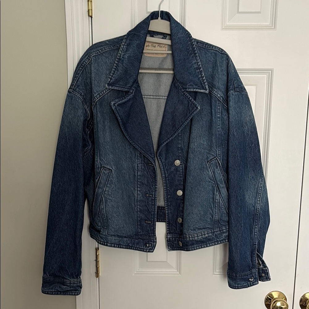We The Free Now or Never Denim Jacket